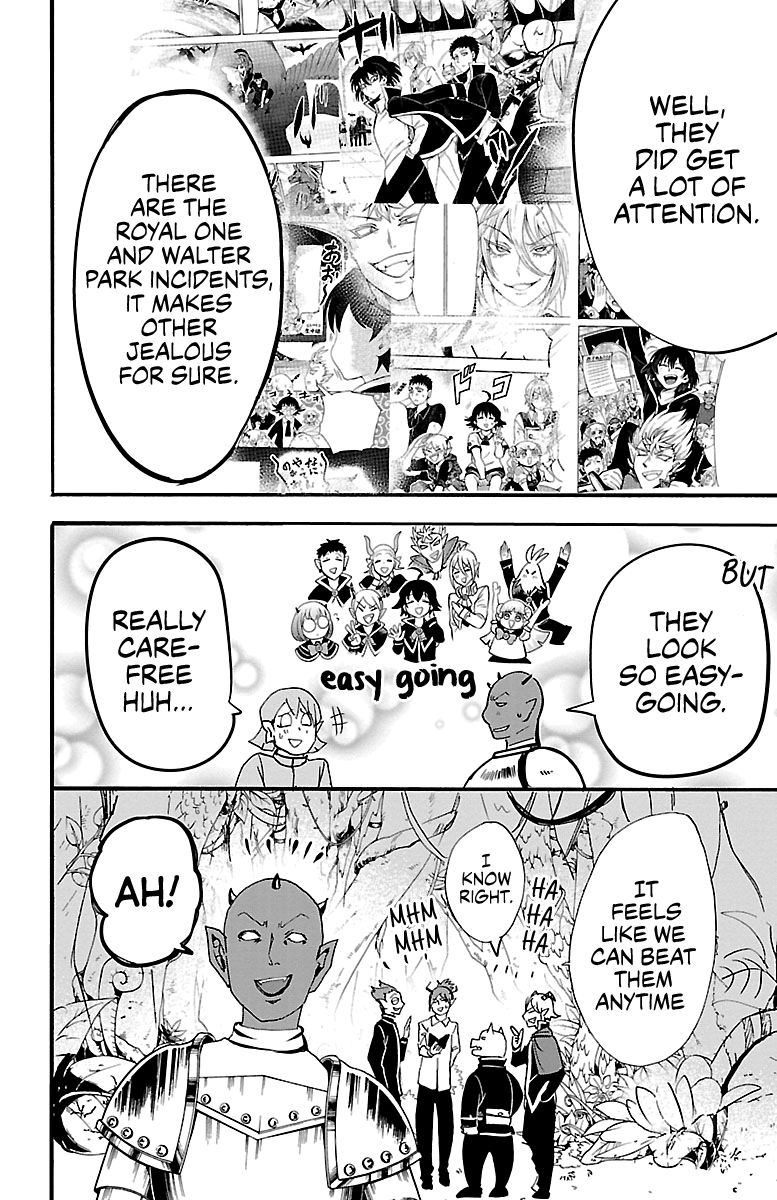 Welcome to Demon School! Iruma-kun, Chapter 102 image 12